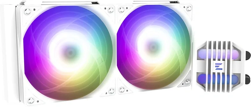 Система водяного охлаждения Zalman CPU Liquid Cooler 240mm, white (ALPHA2 SE A24 WHITE)