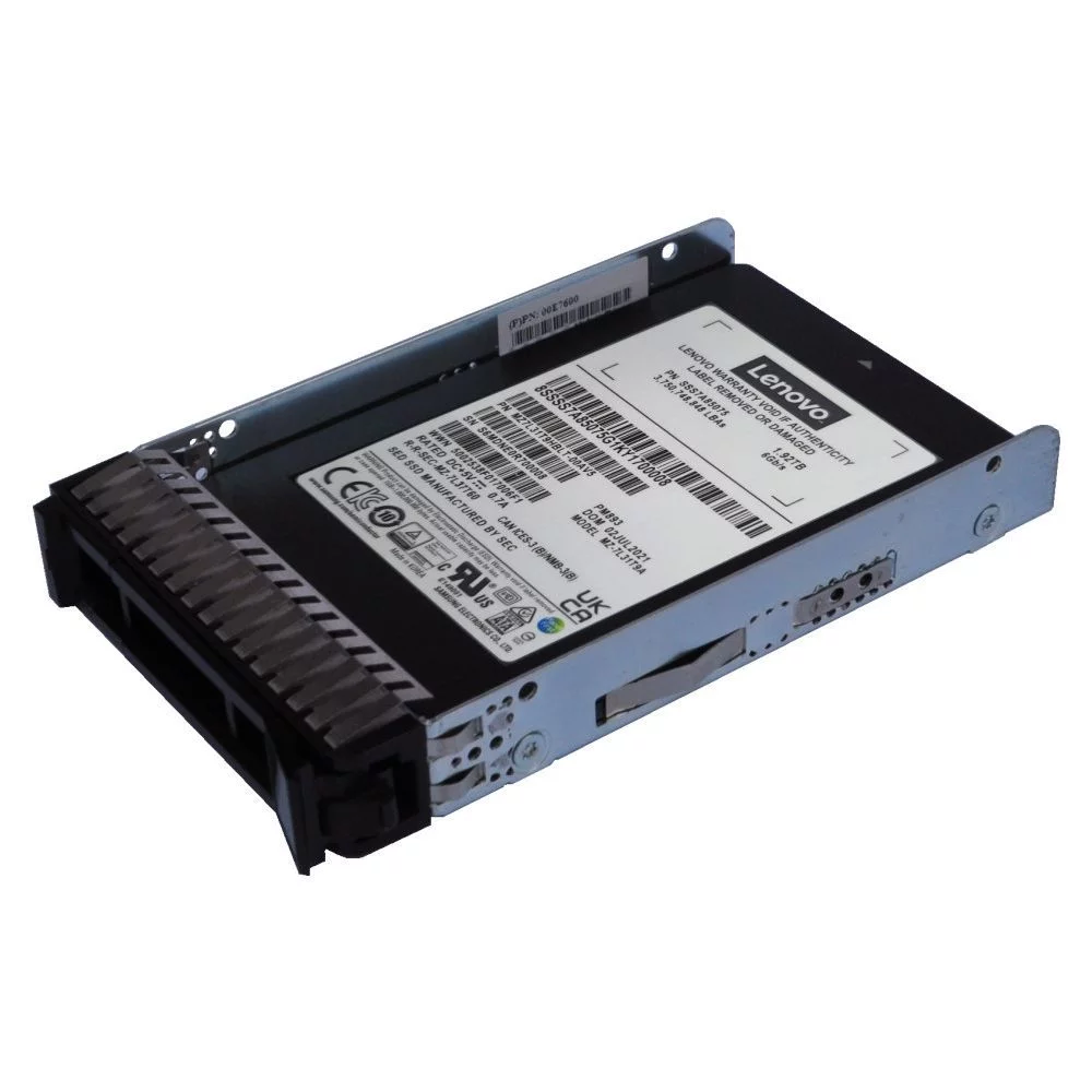 Твердотельный накопитель SSD Lenovo ThinkSystem 3.5" VA 3.84TB Read Intensive SATA 6Gb HS SSD v2 (4XB7A90882)