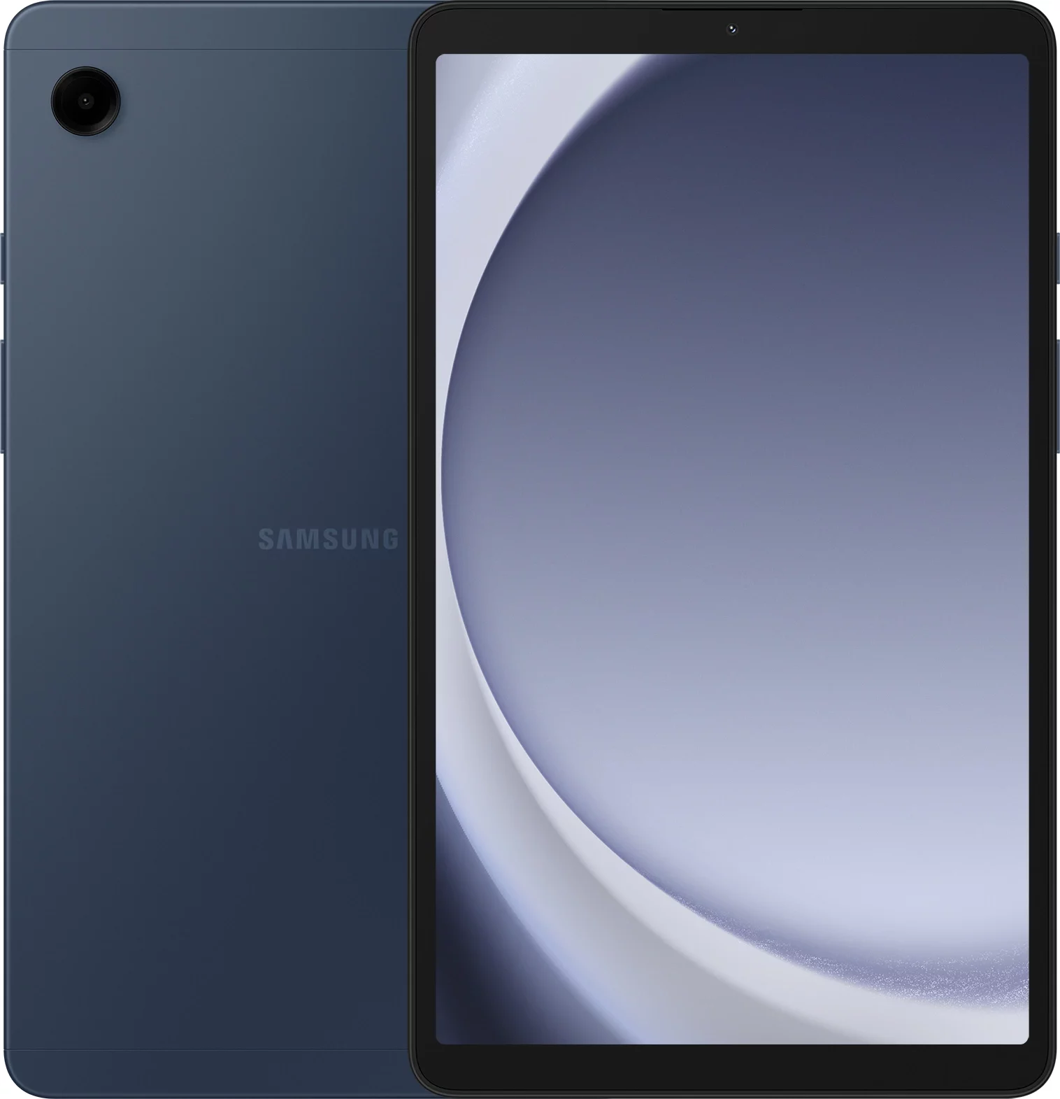 Планшет Samsung Galaxy Tab A9 SM-X115 G99 (2.2) 8C RAM4Gb ROM64Gb 8.7" LCD 1340x800 3G 4G Android 13 темно-синий 8Mpix 2Mpix BT GPS WiFi Touch microSD 1Tb 5100mAh 7hr (SM-X115NDBASKZ)