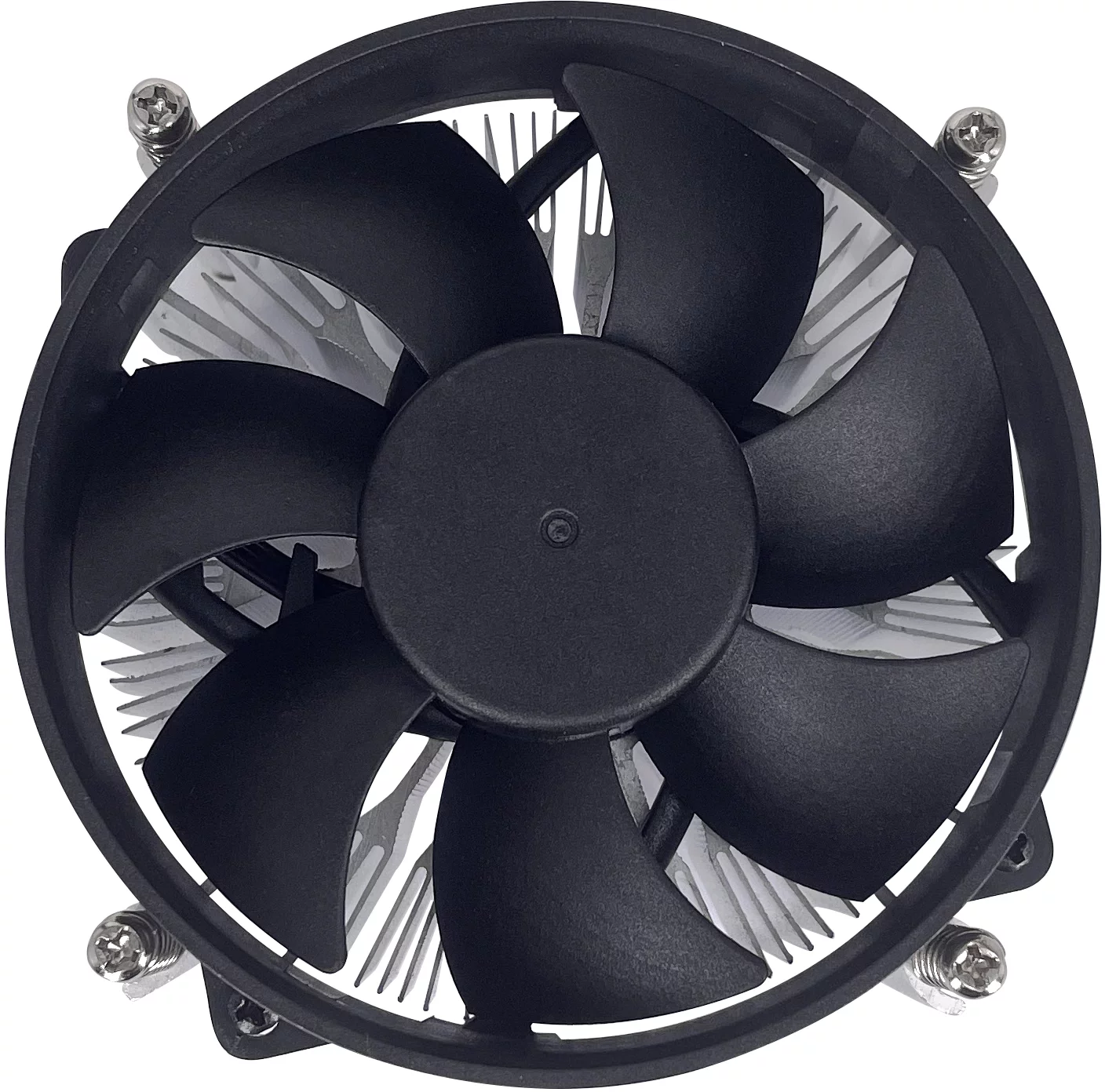 Устройство охлаждения(кулер) Digma D-CPC110-PWM3 Soc-1151/1200/2066/1700 черный 4-pin 25dB Al+Cu 110W 350gr Ret