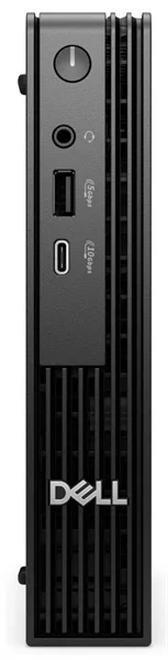 Компьютер Dell Pro Micro MFF Core Ultra 7 265T, 16GB(1) DDR5, 512GB PCIe NVMe SSD, Intel UHD Graphics, WLAN + BT, Kb ENG, Mouse, Linux Ubuntu, 2YW (DELL PRO MICRO-7655)