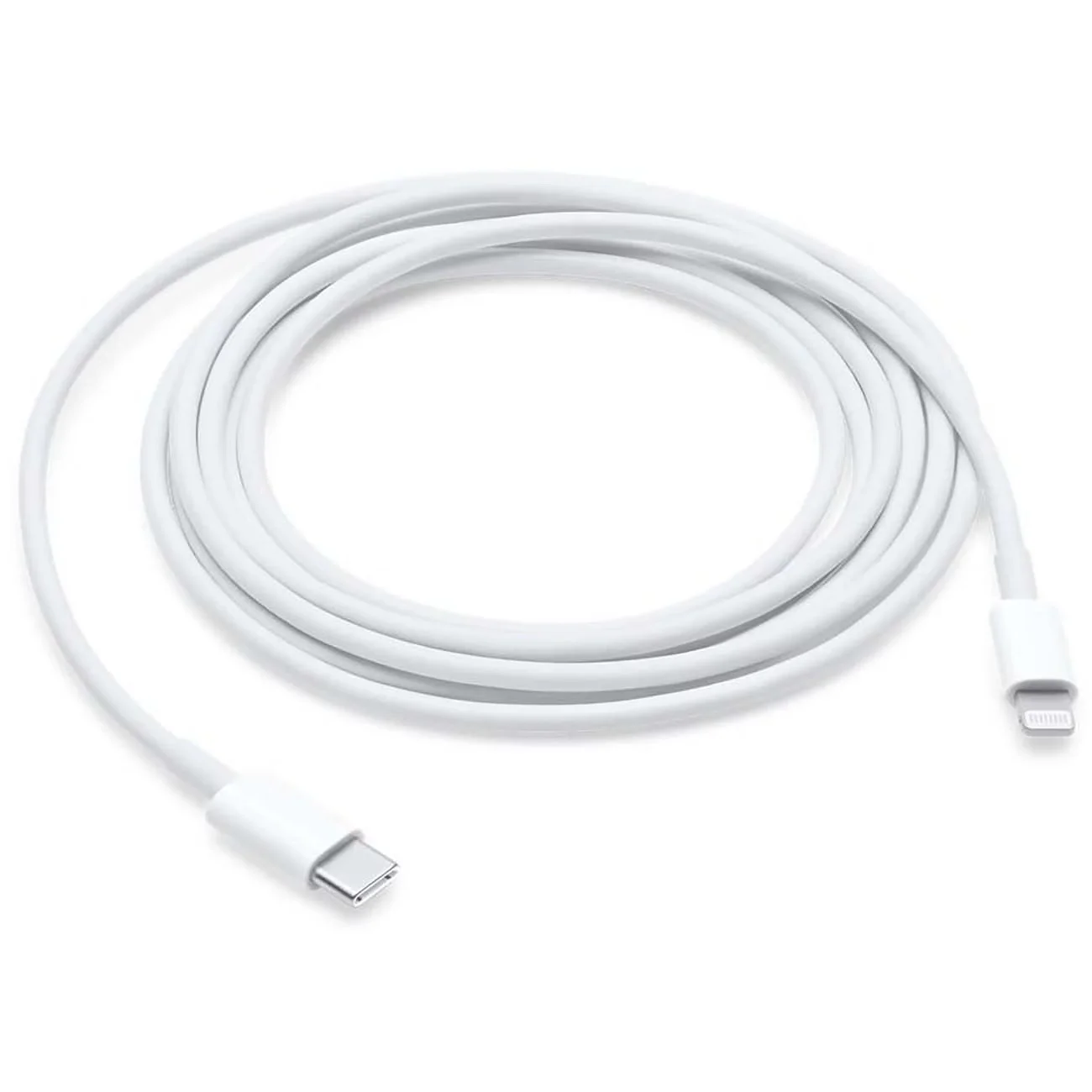 Кабель Apple MW2R3ZM/A USB Type-C (m)-Lightning (m) 2м белый блистер (упак.:1шт)