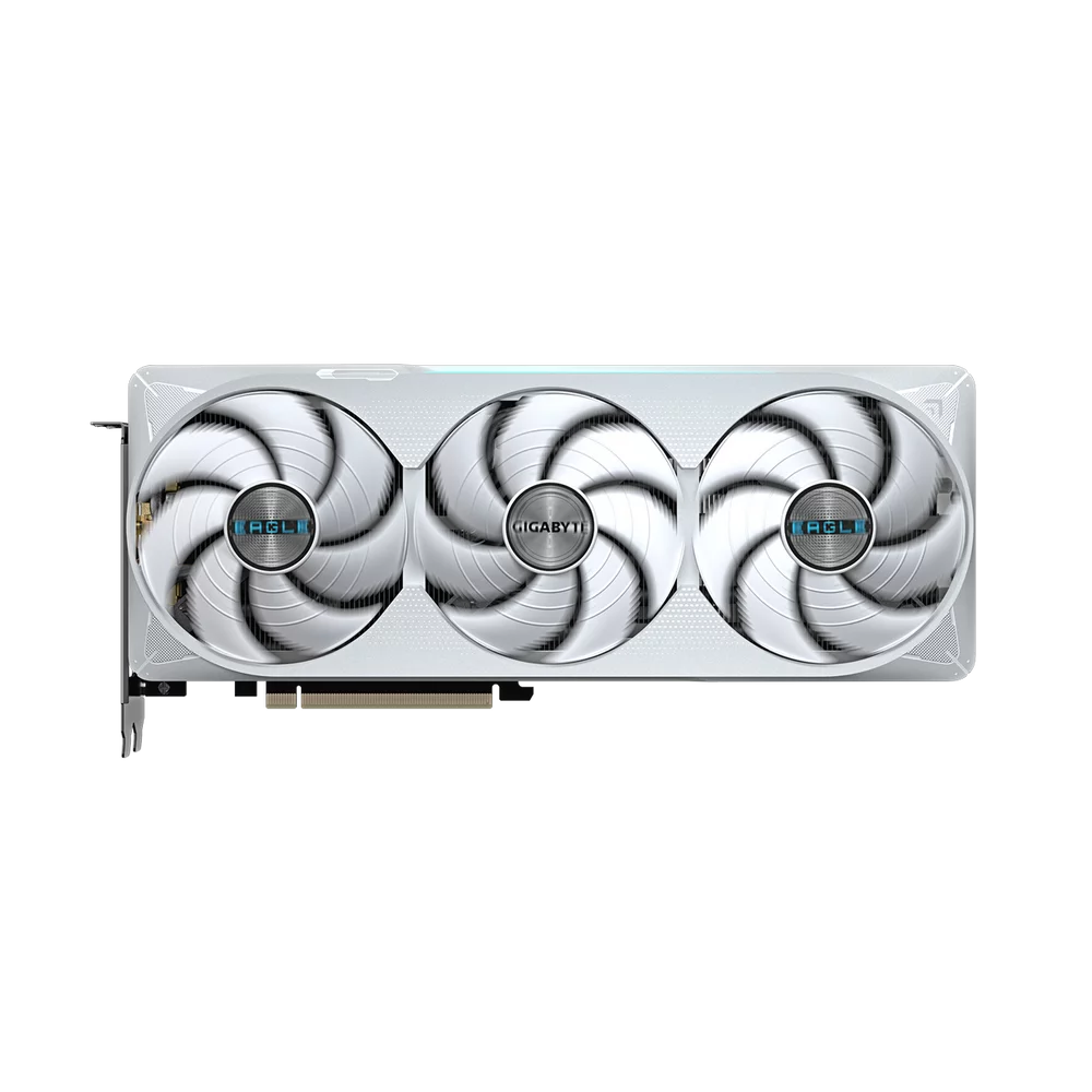 Видеокарта Gigabyte RTX5070Ti EAGLE OC ICE SFF 16GB GDDR7 256bit 3xDP HDMI 3FAN RTL (GV-N507TEAGLEOC ICE-16GD)
