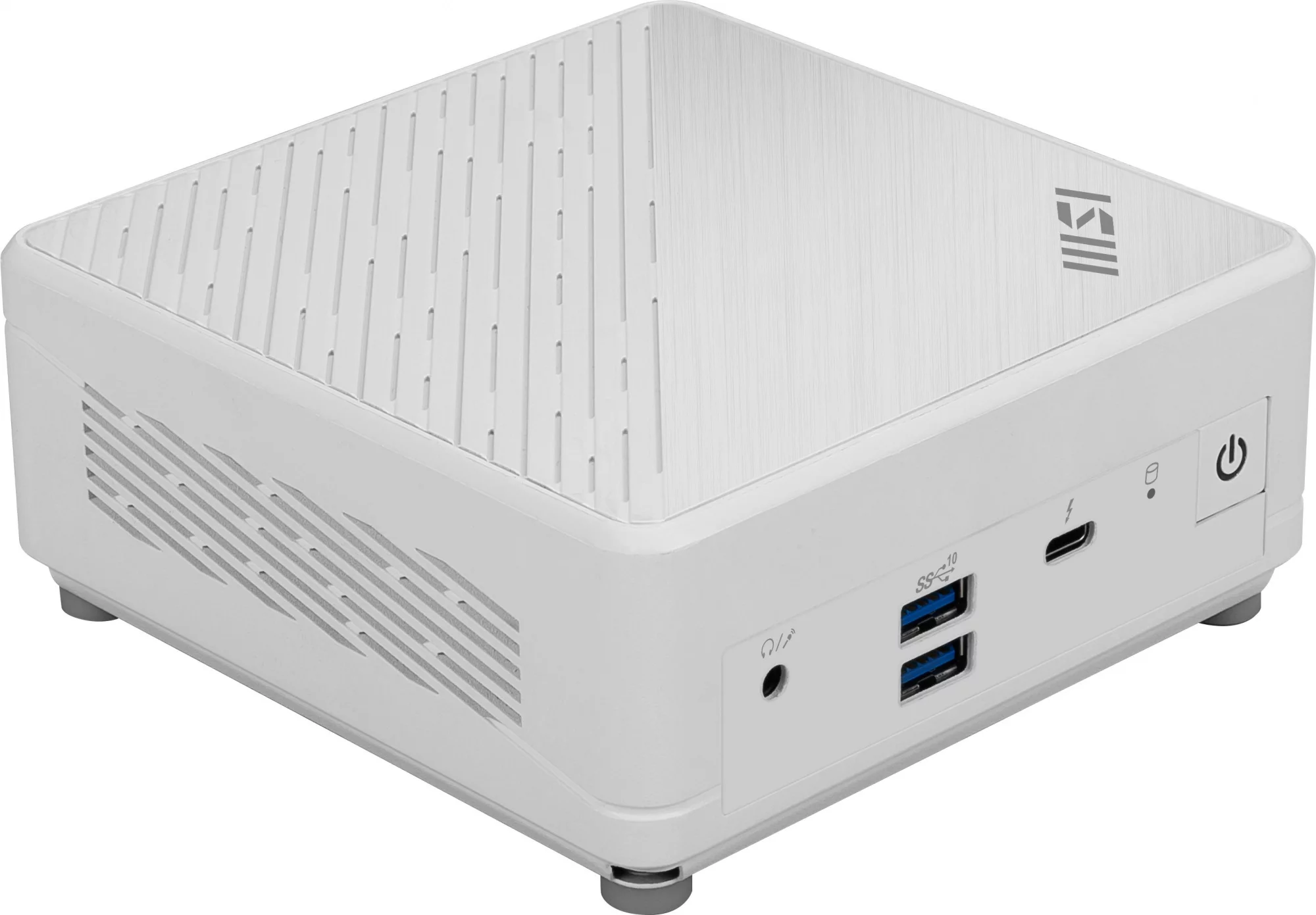 ПК/ MSI Cubi 5 12M Intel Core i5 1235U(1.3Ghz)/Gb/noDVD/Int:Intel Iris Xe Graphics/BT/WiFi/war 1y/0.59kg/White/noOS + no KB+M (936-B0A812-218)