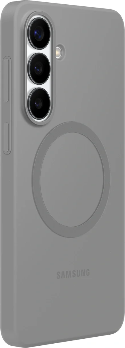 Чехол (клип-кейс) Samsung для Samsung Galaxy S26+ Silicone Magnet Case with MagSafe серый (EF-ES947CJEGRU)