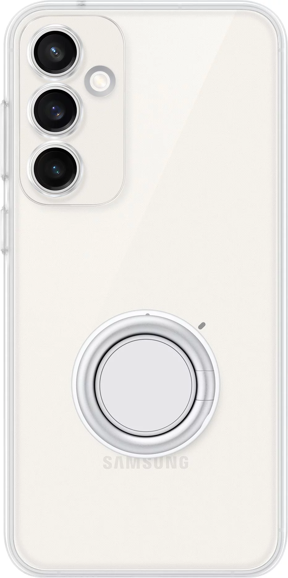 Чехол (клип-кейс) Samsung для Samsung Galaxy S23 FE Clear Gadget Case прозрачный (EF-XS711CTEGRU)