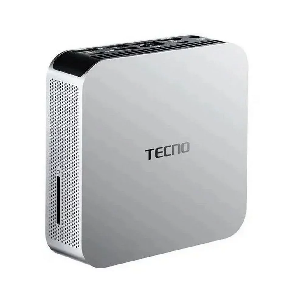 Мини Компьютер Tecno MEGA MINI M1 Intel Core i5-13420H/16Gb/SSD512Gb/Win11/Silver/0,41kg (71003300336)