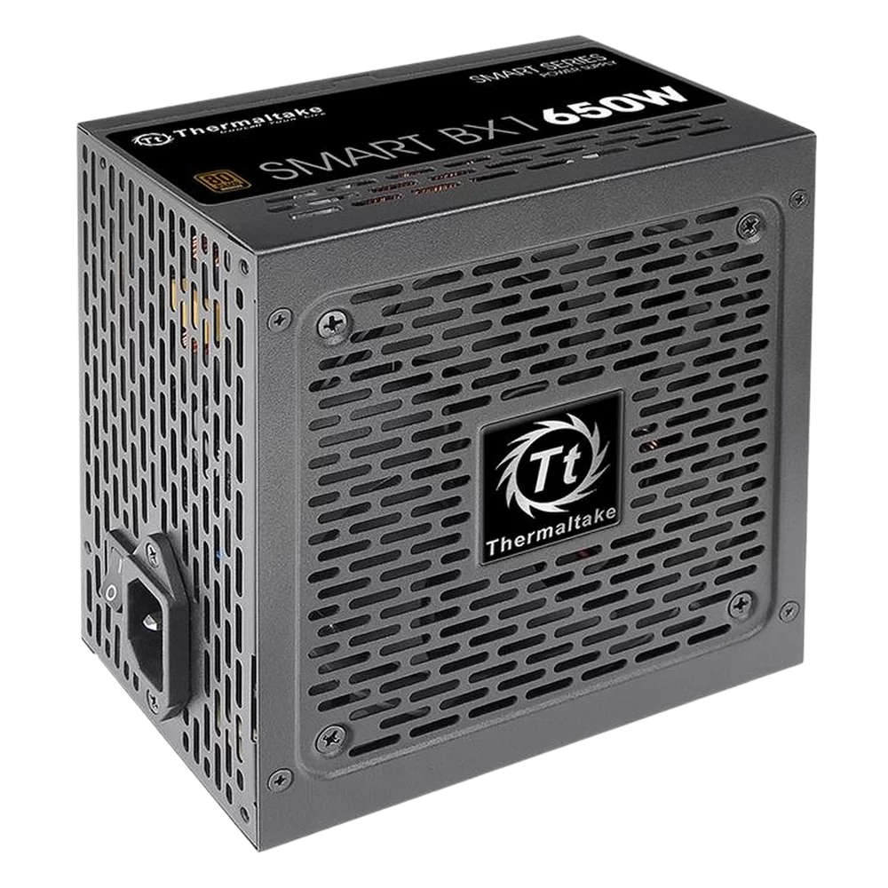 Блок питания ПК Thermaltake Smart BX1 SE 0650 / 0650W/ Non Modular/ Non Light/ Single Voltage/ Analog/ 80 Plus Bronze/ EU/ Non JP CAP/ All Flat Cables/ DC to DC (PS-SPD-0650NNSABE-2)