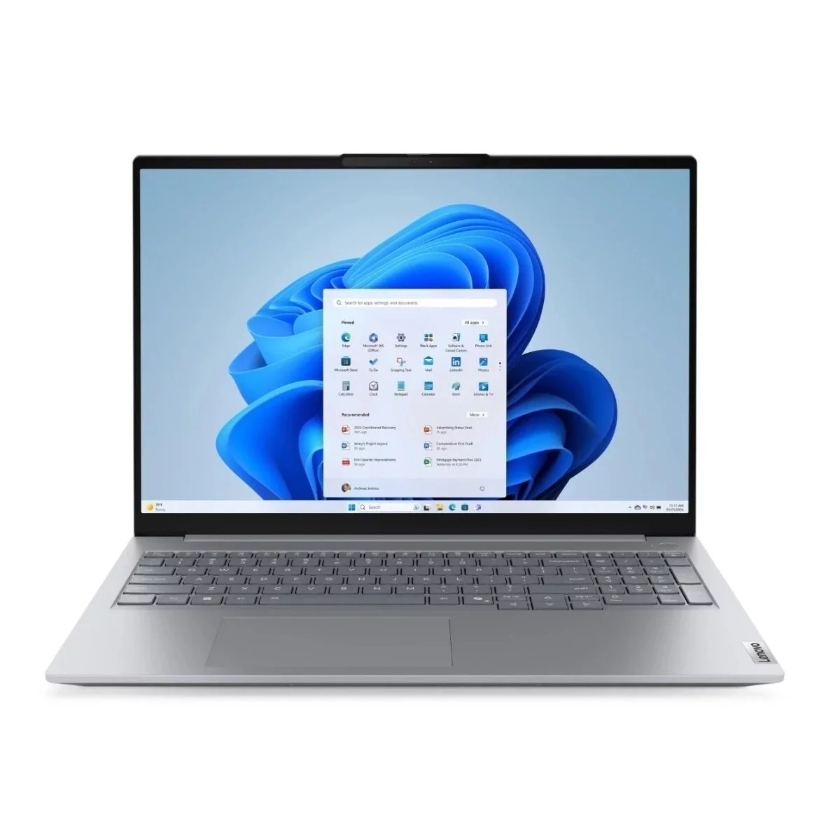 Ноутбук Lenovo ThinkBook 16 G8 IAL [21SK008WCD_PRO] (КЛАВ.РУС.ГРАВ.) 16" {2.5K Ultra 7 255H/32Gb/1Tb SSD/W11Pro}