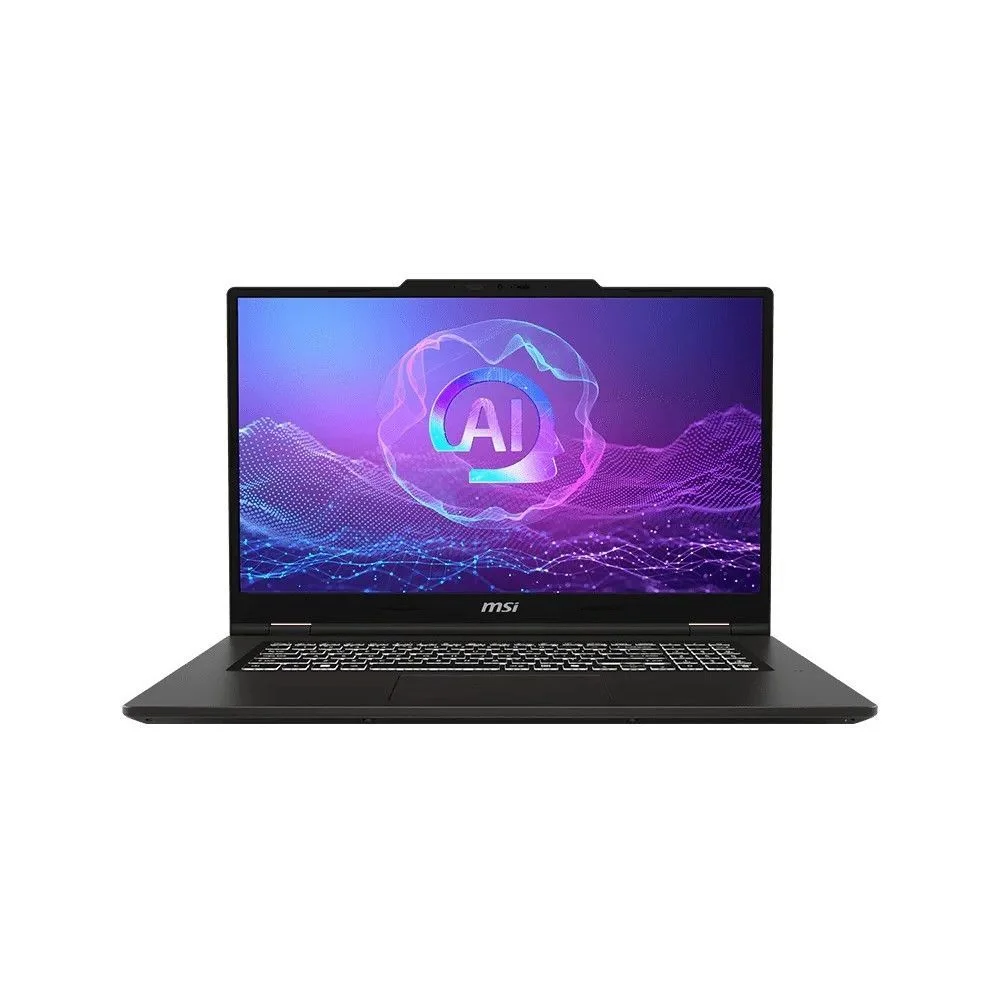 Ноутбук MSI Venture 17 AI A2HMG-014XRU Intel Core Ultra 5 125H/ 16Gb (2*8 D5)/ SSD512Gb/ UMA/ 17.3"/ IPS/ FHD/ 1920x1080/ 144Hz/ NoOS/ RJ-45/ Grey/ 2.4kg (9S7-17U211-014)