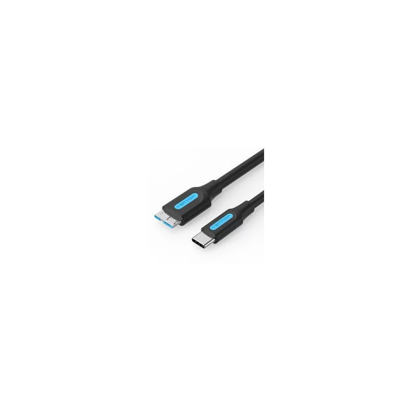 Кабель Vention USB 3.0 CM/micro-B - 1м. (CQABF)