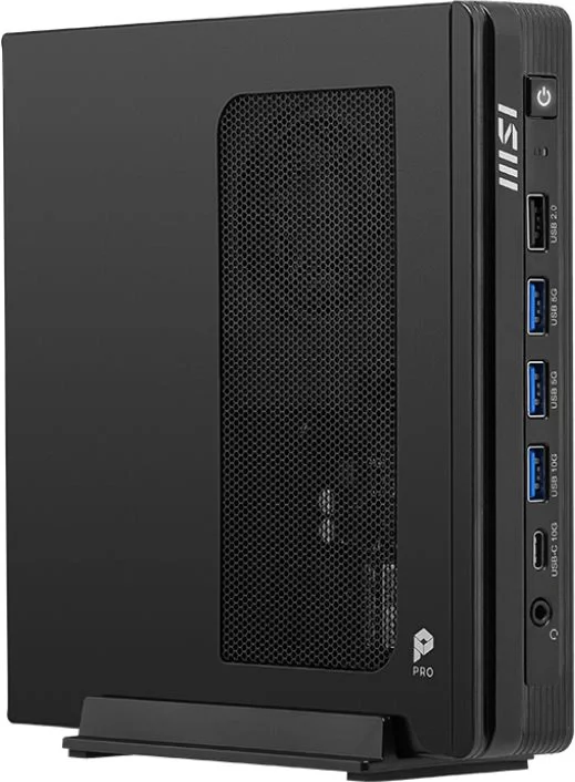 Компьютер MSI Pro DP10 A14MG-013BRU i3 14100 (3.5) UHDG 730 без ОС 2x2.5GbitEth WiFi BT 120W черный (936-B21011-013)