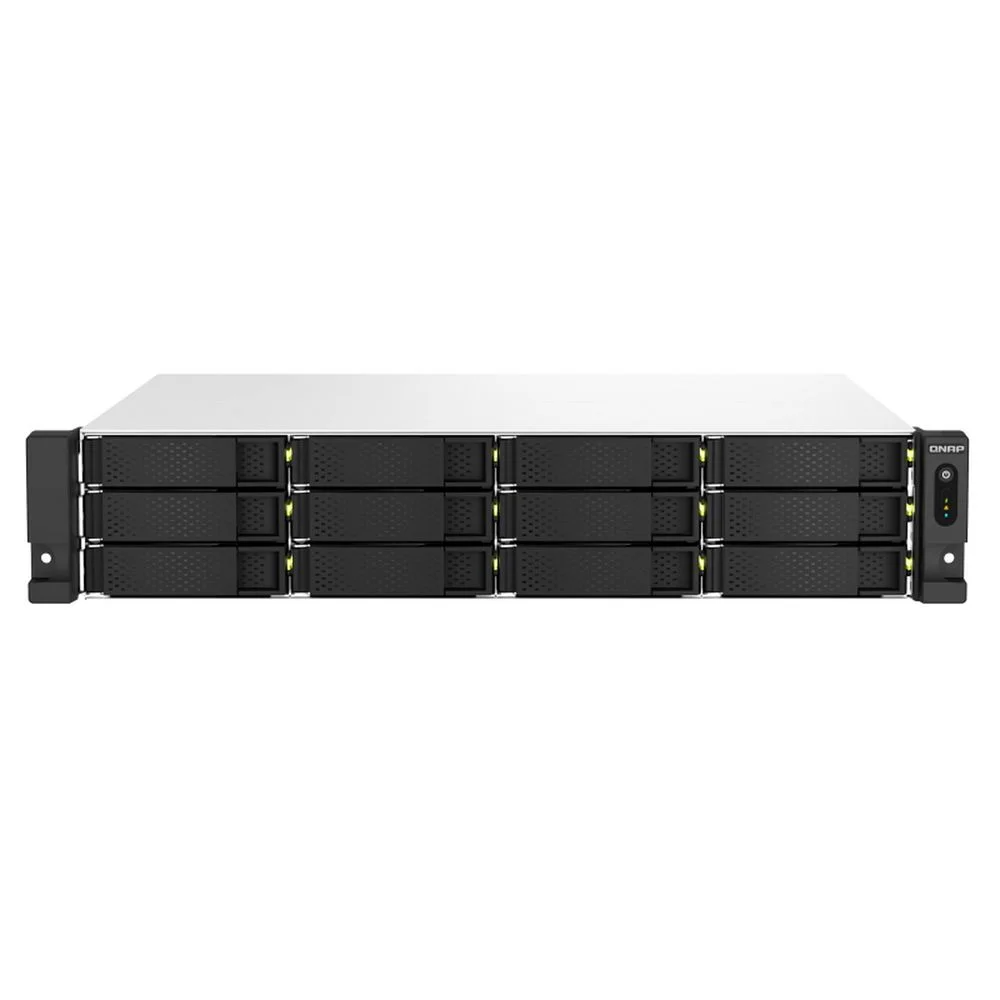 Сетевой накопитель QNAP TS-1264U-RP-8G (TS-1264U-RP-8G-EU-RU)