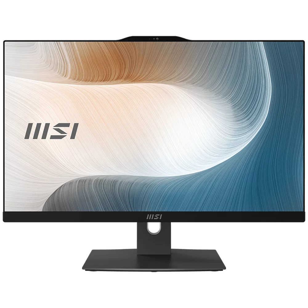 Моноблок MSI Modern AM242P 12M-1493XRU Intel Core i5-1235U/16Gb/SSD1Tb/23.8"/IPS/FHD/60Hz/KB/M/NoOS/Black (9S6-AE0711-1493)