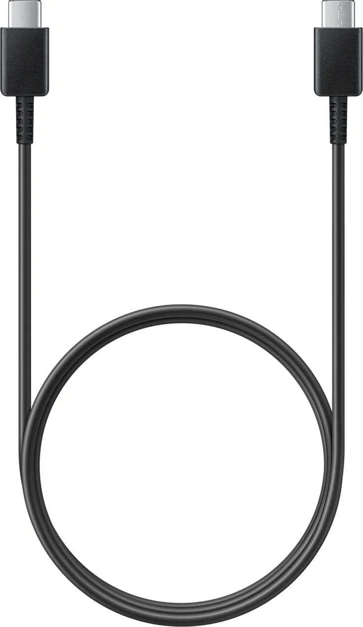 Кабель TYPE-C/ TYPE-C 1M EP-DA705BBEGWW BLACK SAMSUNG