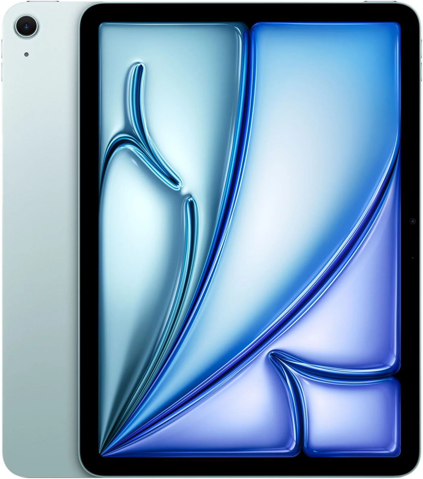 Планшет Apple iPad Air 2024 A2902 M2 2.99 8C RAM8Gb ROM256Gb 11" IPS 2360x1640 iOS голубой 12Mpix 12Mpix BT WiFi 10hr (MUWH3ZP/A)