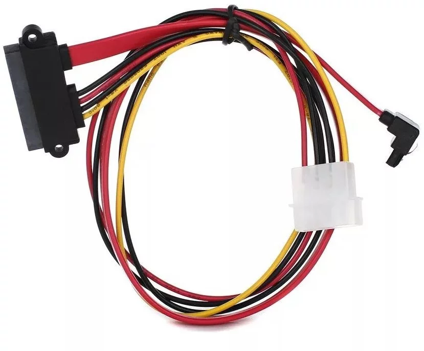 Переходник Premier 6-096-7702 Molex 8981 SATA SATA 0.15м (пакет)