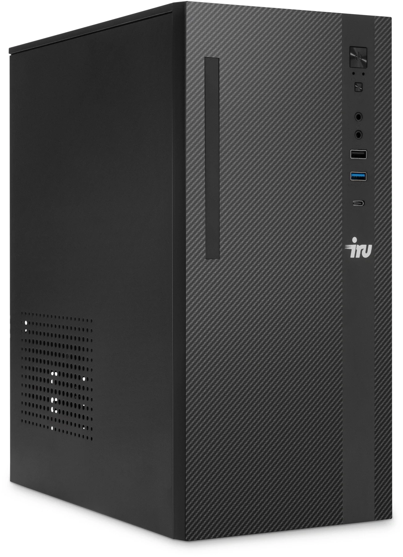 Компьютер IRU 310SC MT i7 12700 (2.1) 32Gb SSD1Tb UHDG 770 Windows 11 Pro GbitEth 200W черный (2152524)