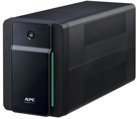 APC Easy UPS 1200VA, 650W, Line Interactive, Automatic Volt Regulation, 140-300V, (4) Schuko CEE 7 Sockets Battery backup, input cord 1.2m, dimensions (HxWxD) 190 x 140 x 390 mm, weight 7.5 kg, standard warranty 2 years. (BVX1200LI-GR)