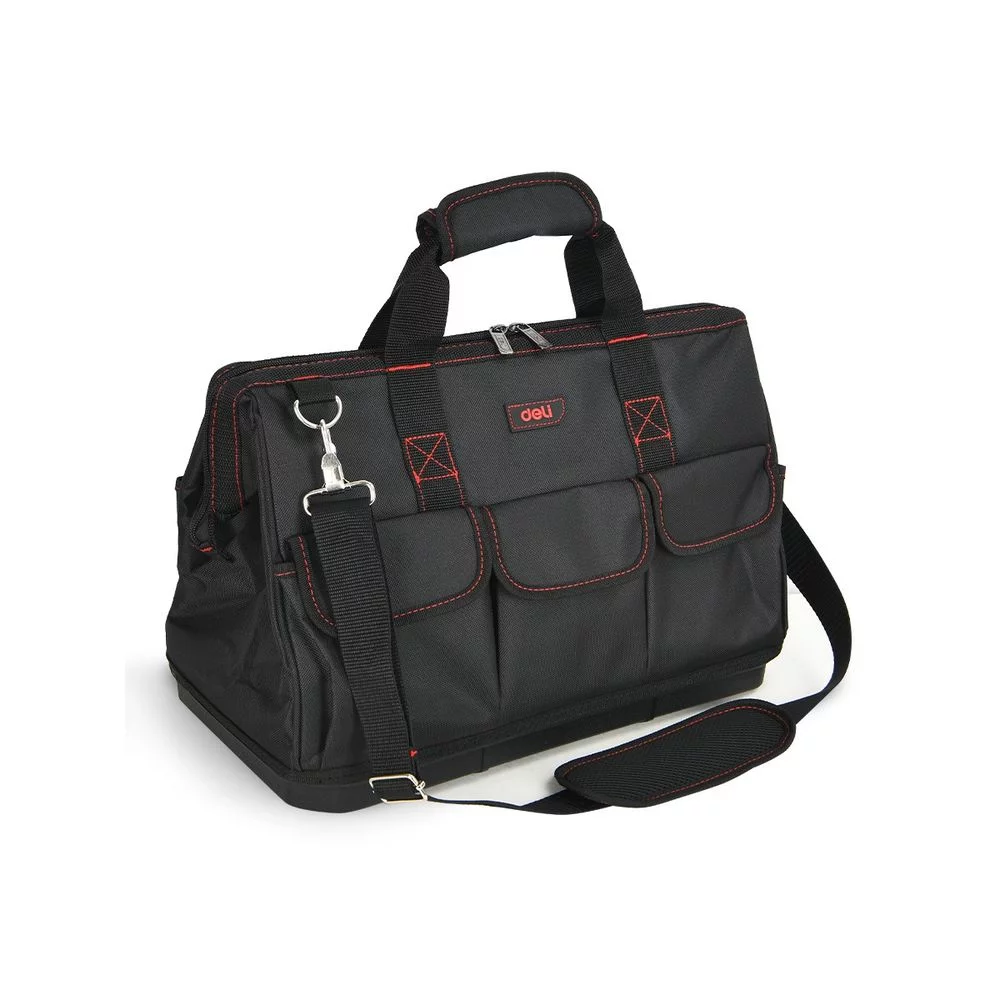 Сумка для инструментов Deli DL430901 "Black Edition"