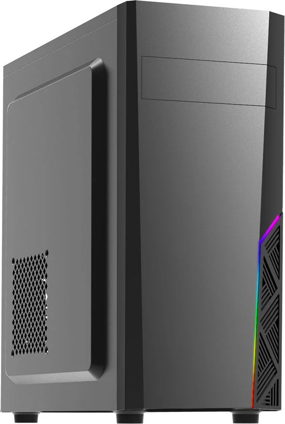 Корпус Zalman T8 черный без БП ATX 3x120mm 2x140mm 2xUSB2.0 1xUSB3.0 audio (T8#MLN)