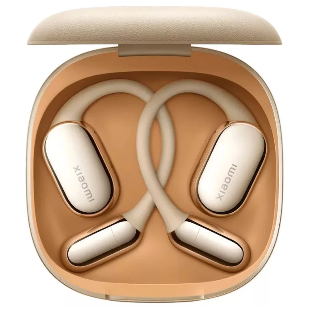 Наушники вкладыши Xiaomi OpenWear Stereo Pro золотистый беспроводные bluetooth крепление за ухом (BHR080FGL)