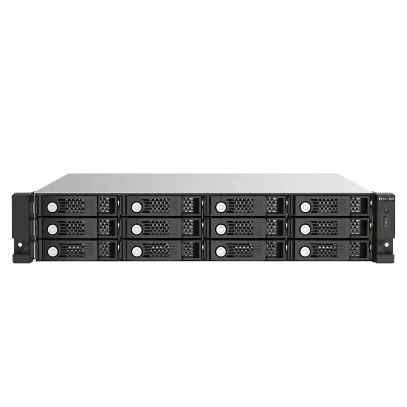 QNAP ENTERPRISE 2U TL-R1220Sep-RP Expansion Unit up to 12hot plug HDDs SAS(3,5' or 2,5')/ 2xPS incl Cbl/ no rail