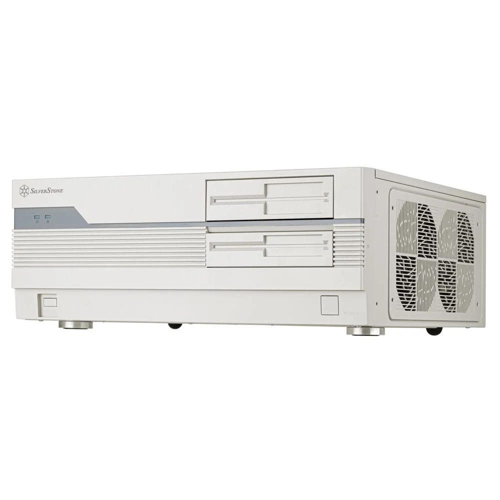 Корпус для Компьютер Silverstone SST-FLP01W (G41FLP01W000020)