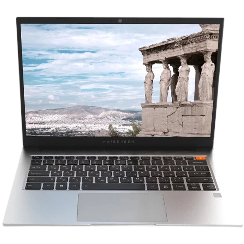 Maibenben B114C 14"(1920x1200 IPS (60Hz))/ Intel Core i3 1315U(1.2Ghz)/ 12288Mb/ 256PCISSDGb/ Int:Intel UHD Graphics/ Cam/ BT/ WiFi/ 62WHr/ war 2y/ 1.48kg/ Silver/ Win11Pro (B114C-I331UM0U14PS4E20)