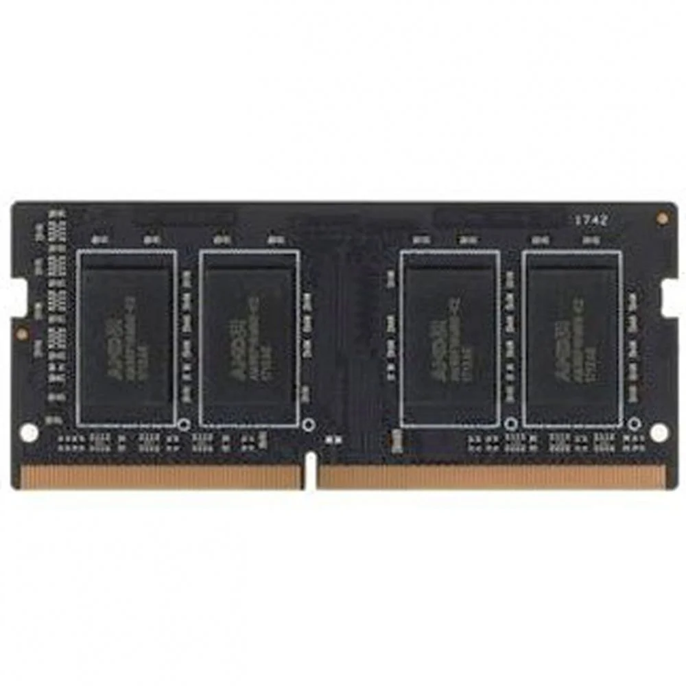 Модуль памяти AMD Radeon 4GB DDR3L 1600 SO DIMM R5 Entertainment Series Black R534G1601S1SL-U Non-ECC, CL11, R534G1601S1SL-U 1.35V, Retail (182460)