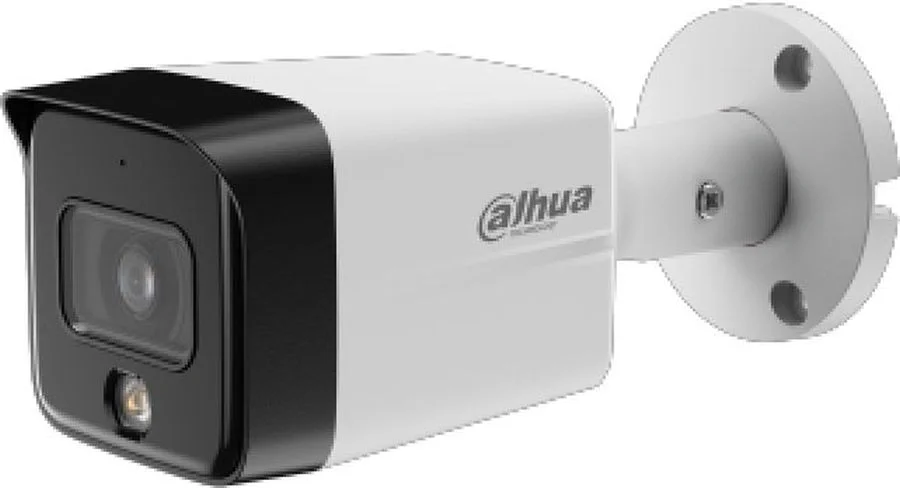 Камера видеонаблюдения IP Dahua DH-IPC-HFW1839TCP-A-IL-0360B-S6 3.6-3.6мм цв. корп.:белый (DH-IPC-HFW1839TCP-A-IL-0360B)