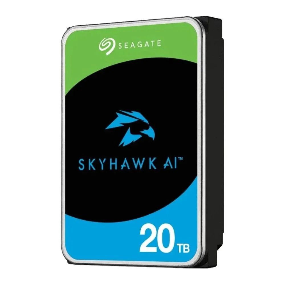 Жесткий диск Seagate 3.5" 20TB SkyHawk AI Surveillance ST20000VE004