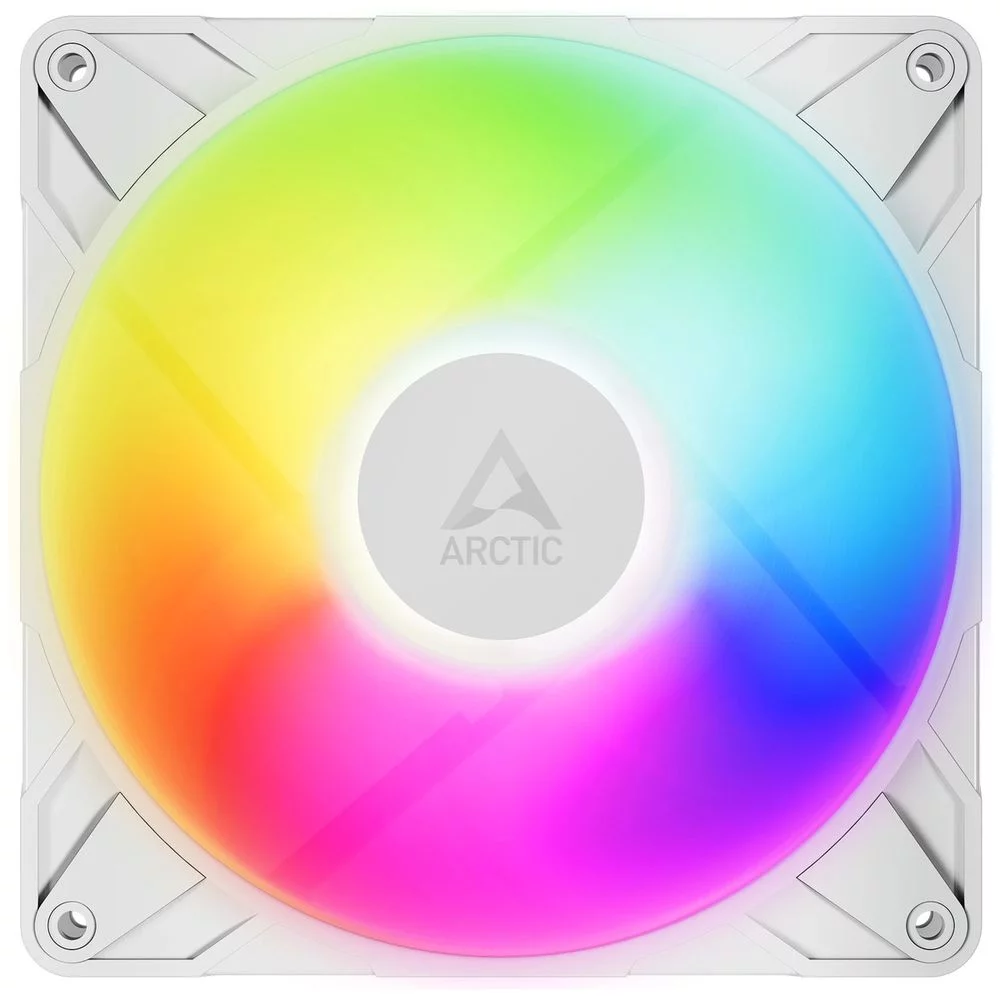Вентилятор для процессора Arctic Cooling Вентилятор корпусной ARCTIC P14 Pro A-RGB (White) - 3Pack - retail (ACFAN00321A)