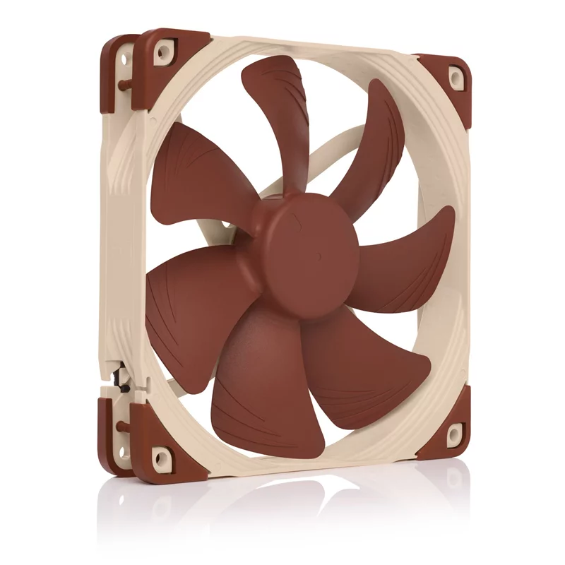 Кулер для корпуса 1 Ватт/ Noctua Case 140 (140x140x25, 1200-1500 об/мин, 24.6dBA, 4pin PWM) (NF-A14 PWM)