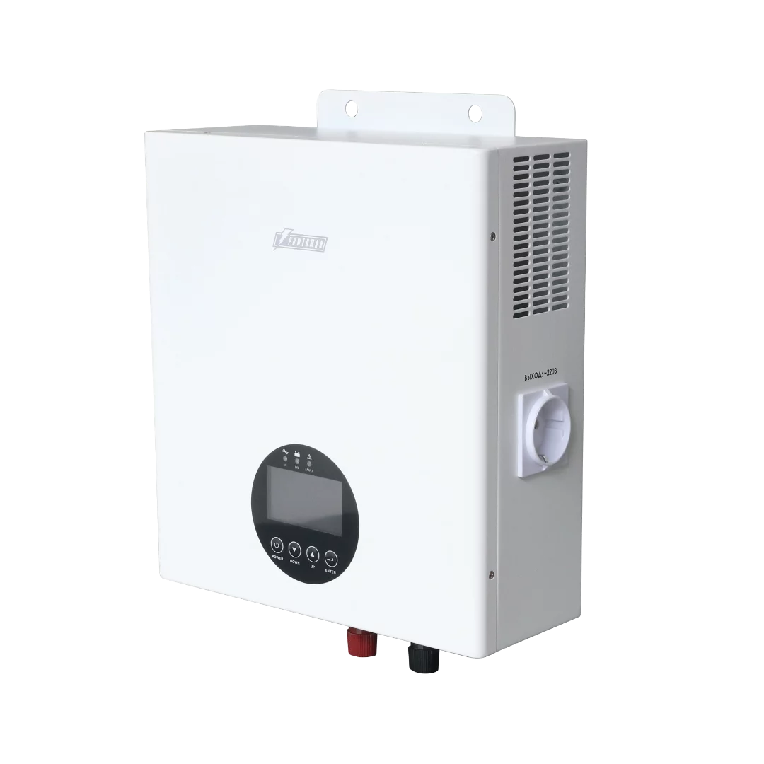 Источник бесперебойного питания/ ИБП POWERMAN Smart 1500 HYBRID, линейно-интерактивный, 1500ВА/1200Вт, 165-265В, 2 евророзетки, внешняя свинцово-кислотная (AGM, GEL, FB) или LiFePO4 батарея на 12В емк