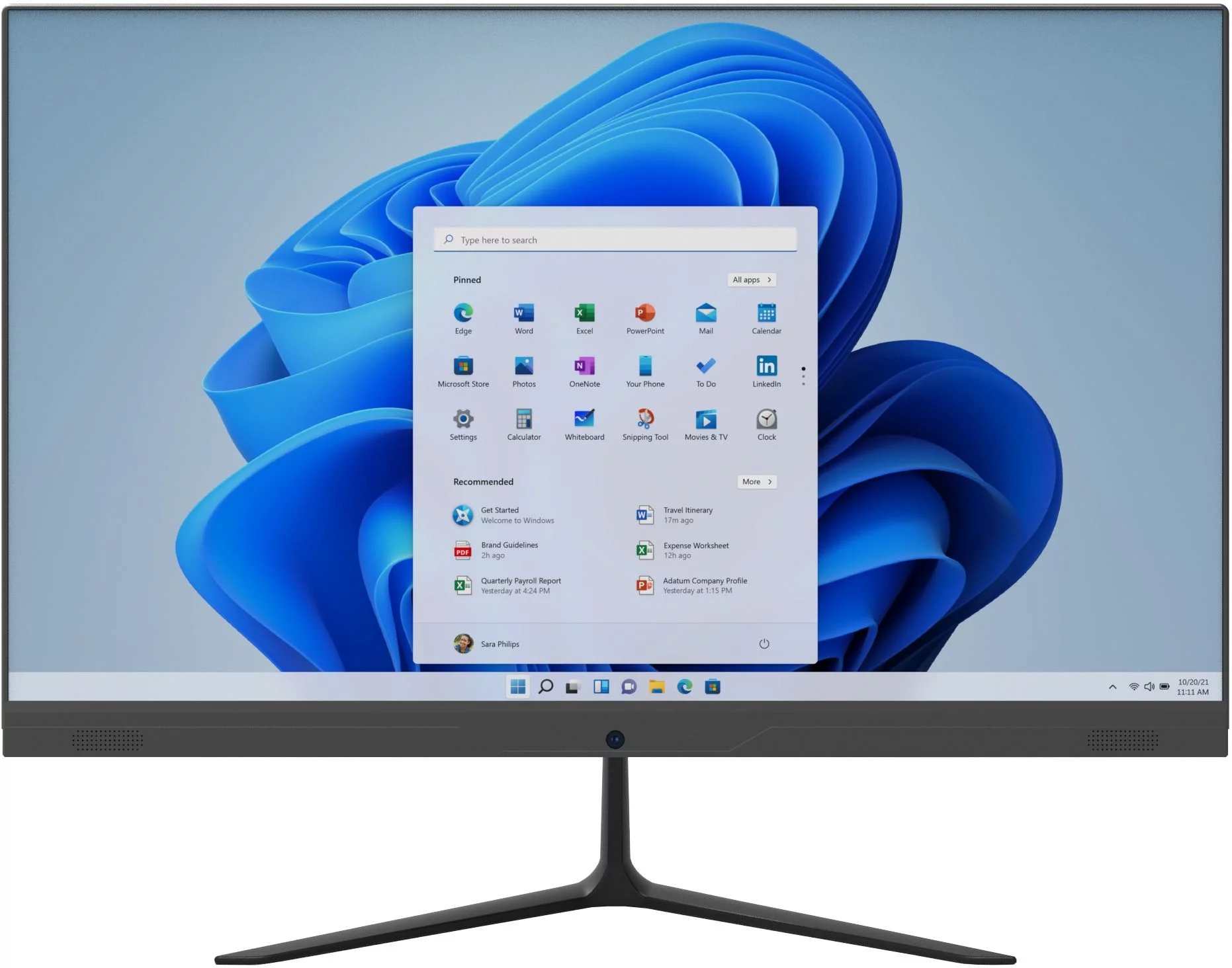 Моноблок IRU P231 23.8" FHD P N5030 (3.6) 8Gb SSD256Gb Win11Pro GbitEth WiFi BT 120W черный 1920x1080 (1971911)