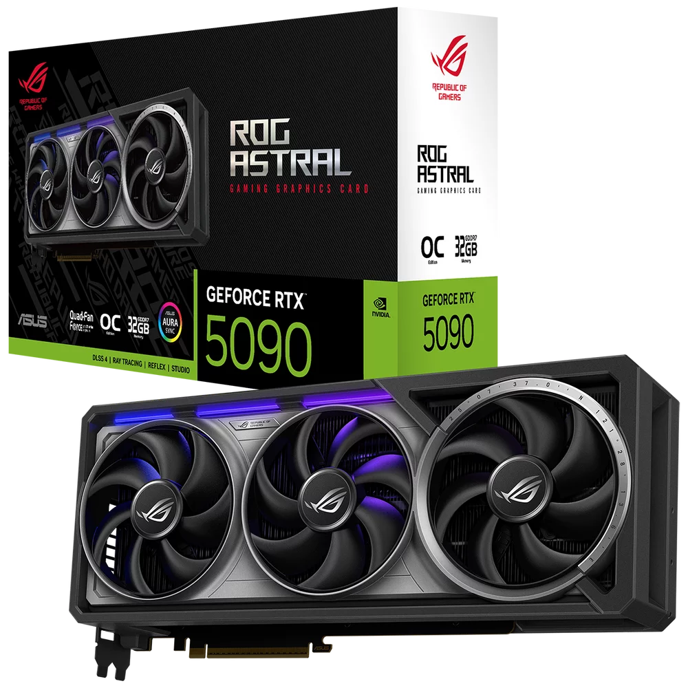 Видеокарта/ ROG-ASTRAL-RTX5090-O32G-BTF-GAMING (90YV0NF0-M0NA00)