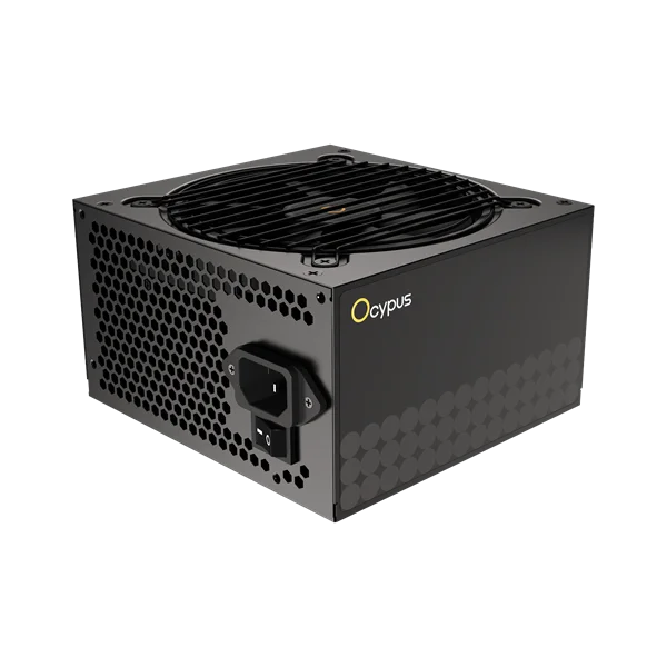блок питания Ocypus Gamma P650, 650W, APFC, 80+, 120mm Fan (P650-W)