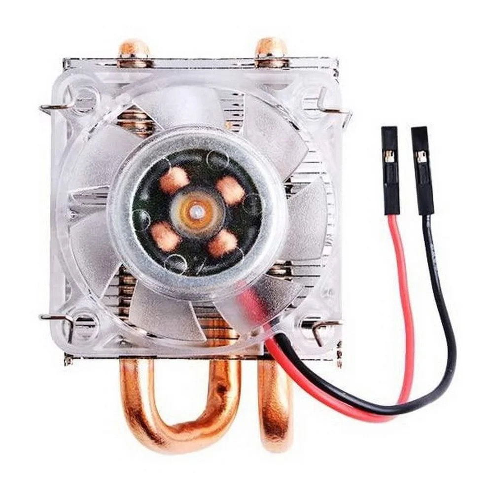 Вентилятор для процессора Raspberry Pi RPI-LPCOOL Ice Tower CPU for Raspberry Pi, Low Profile