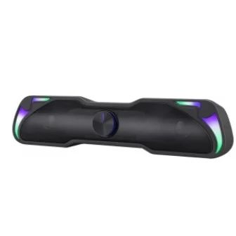 Саундбар DEFENDER Z7 черный (6Вт, подсветка, питание от USB) (65107)