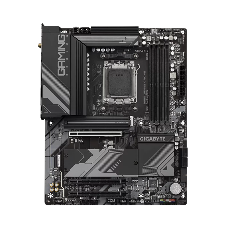 GIGABYTE B650 GAMING X AX V2, AM5, B650, 4*DDR5, DP+HDMI, 4 SATA 6 Гб/ с, M2, Audio, Gb LAN, USB 3.2, USB 2.0, Type-C, COM*1 header, ATX