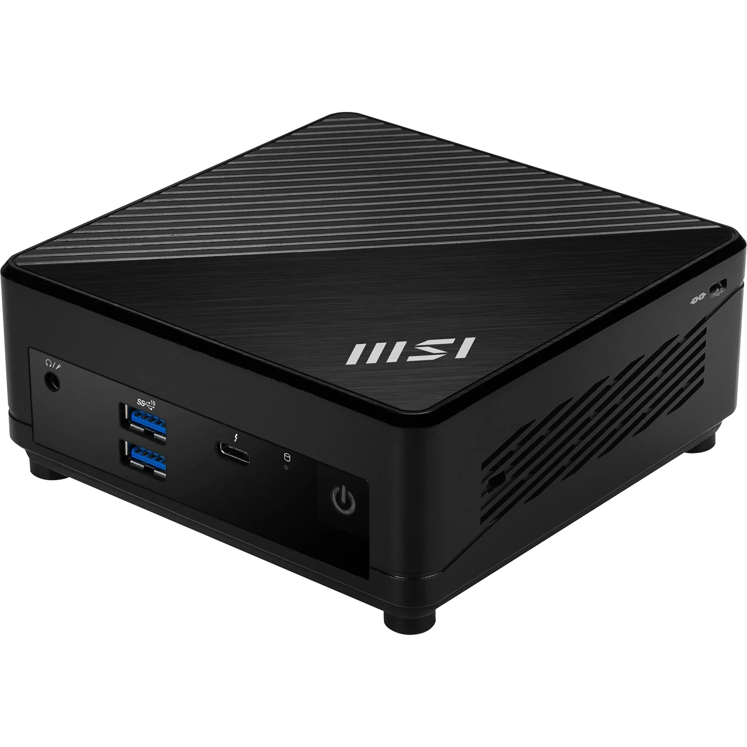 Компьютер MSI Cubi 5 1M-617XRU Core 5 120U (1.4) 16Gb SSD512Gb Graphics без ОС 2.5xGbitEth+1xGbitEth WiFi BT 65W черный (9S6-B0A821-617)