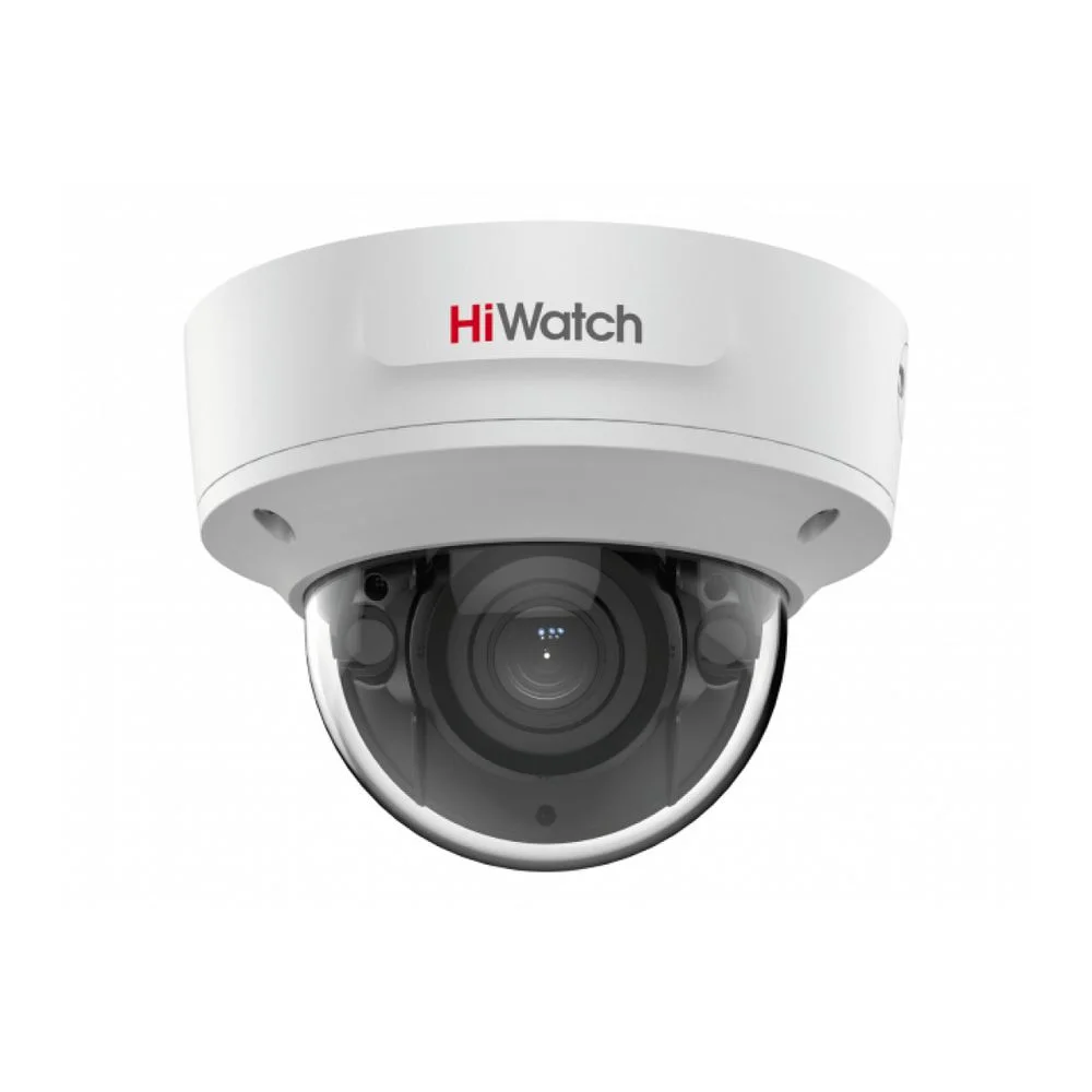Камера видеонаблюдения Hiwatch DS-I252L(B) 2Мп купольная ColorVu IP-камера HiWatch DS-I252L(B) (2.8mm) с гибридной смарт-подсветкой до 30м