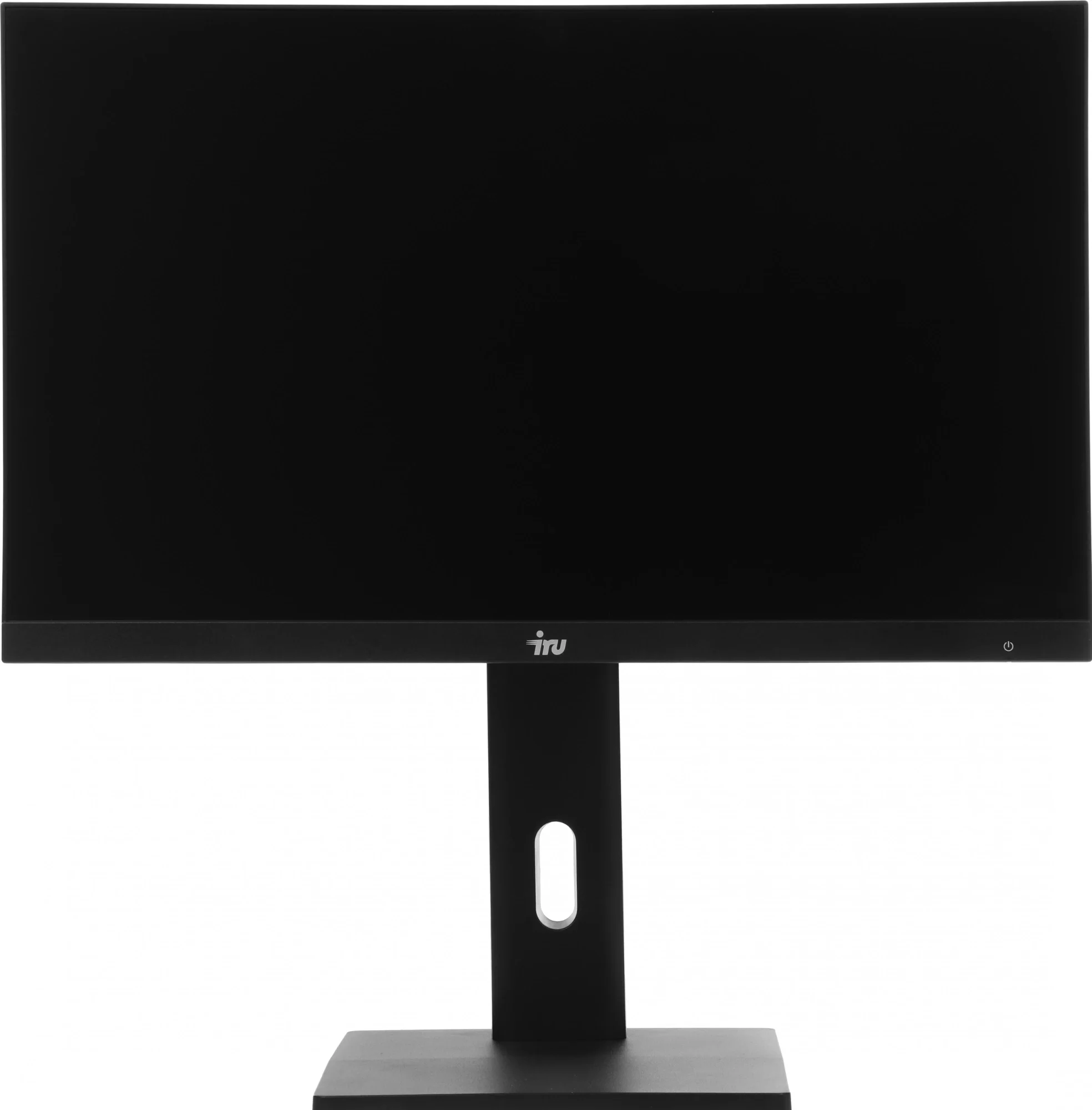 Моноблок IRU Tactio 23.8" FHD i5 12450H (2) 32Gb SSD1Tb noOS GbitEth WiFi BT 120W Cam черный 1920x1080 (2031886)