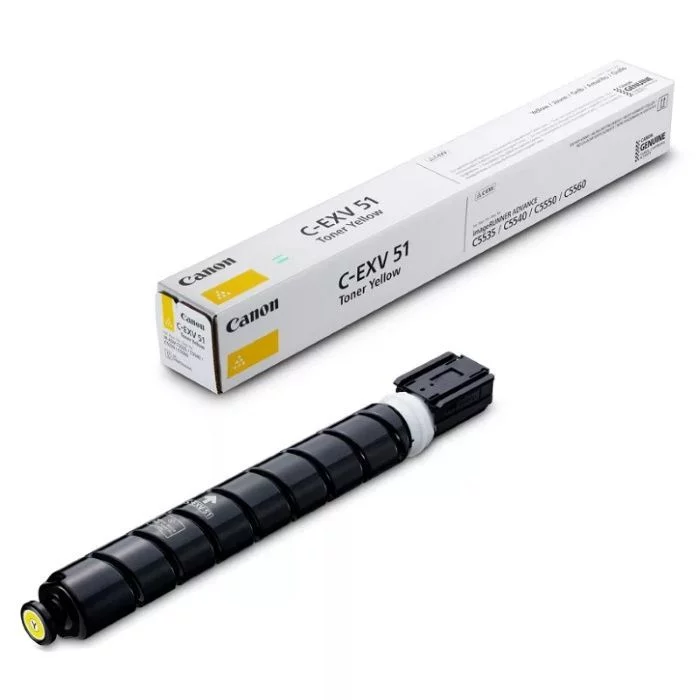 Тонер/ C-EXV 51 YELLOW (0484C002)
