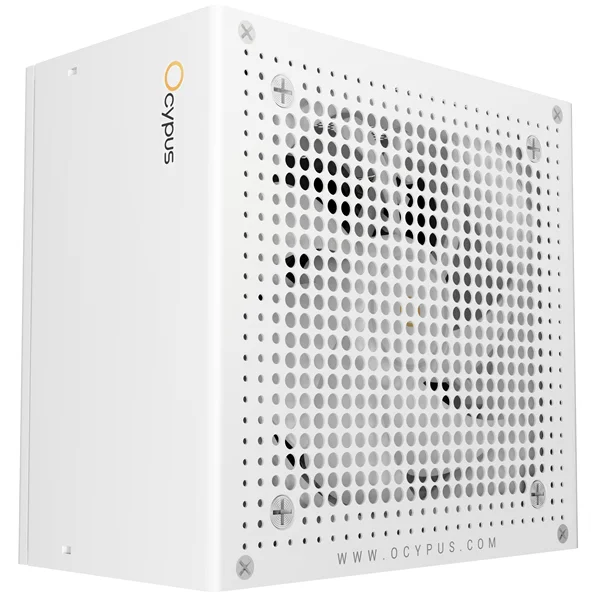 Блок питания Ocypus Delta P750 WH, 750W, APFC, 80+ Bronze, ATX 3.1, 120mm Fan