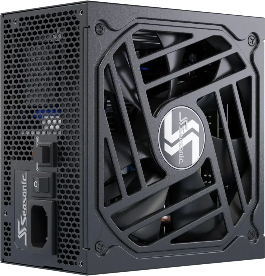 Блок питания Seasonic ATX 850W Focus GX-850 80+ gold (20+4pin) APFC 135mm fan 10xSATA Cab Manag RTL (FOCUS GX-850 ATX 3.1)