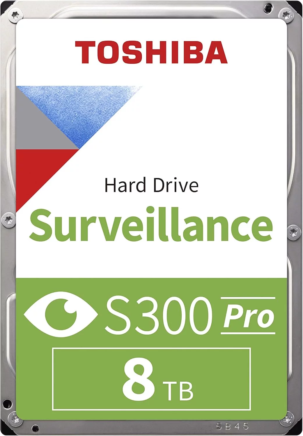 Жесткий диск Toshiba SATA-III 8TB MD10ADA800V Surveillance S300 Pro (7200rpm) 512Mb 3.5"