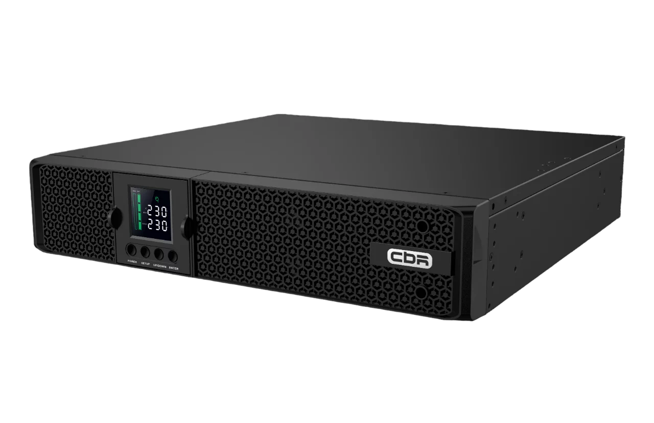 ИБП CBR PULSE PLS-1500 RT [Line Interactive Smart 1500 VA / 1350 W, Rack/Tower, 8 x C13, LCD, HID-USB, RS232, EPO, SNMP slot] (PLS-1.5KRT-8I-LCHERSC)