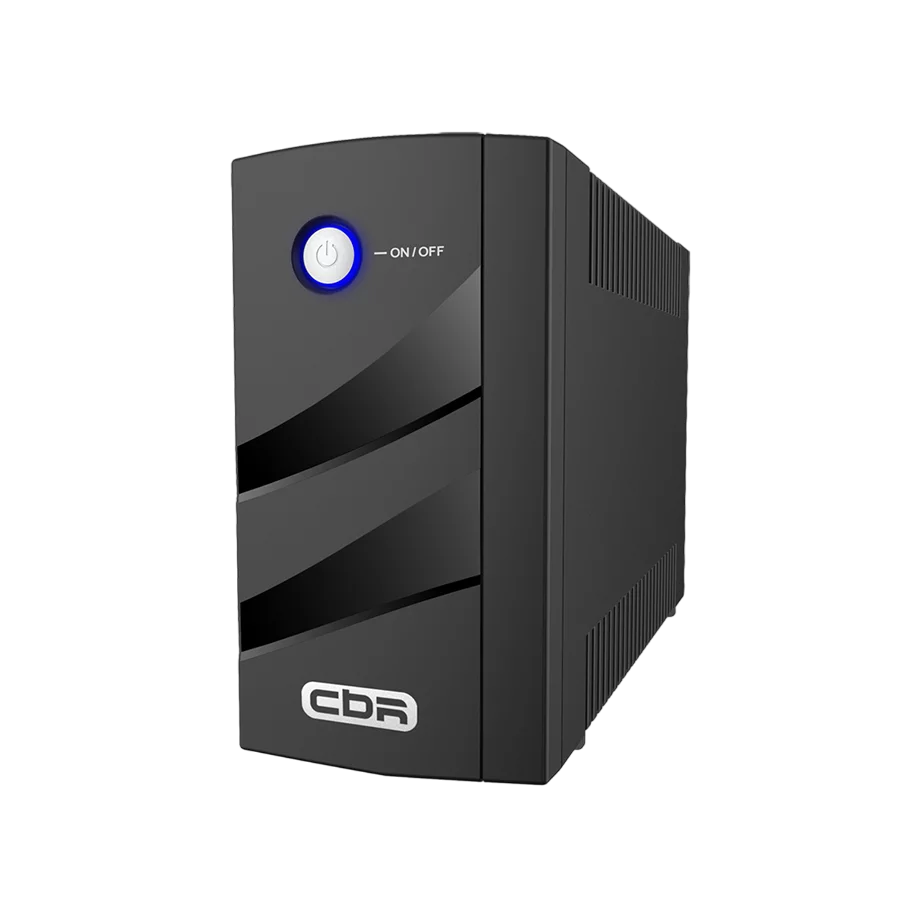 ИБП CBR [ELN-675T-2F-LD] Line Interactive 675VA/360W 5Ah12V 2 x Shuko